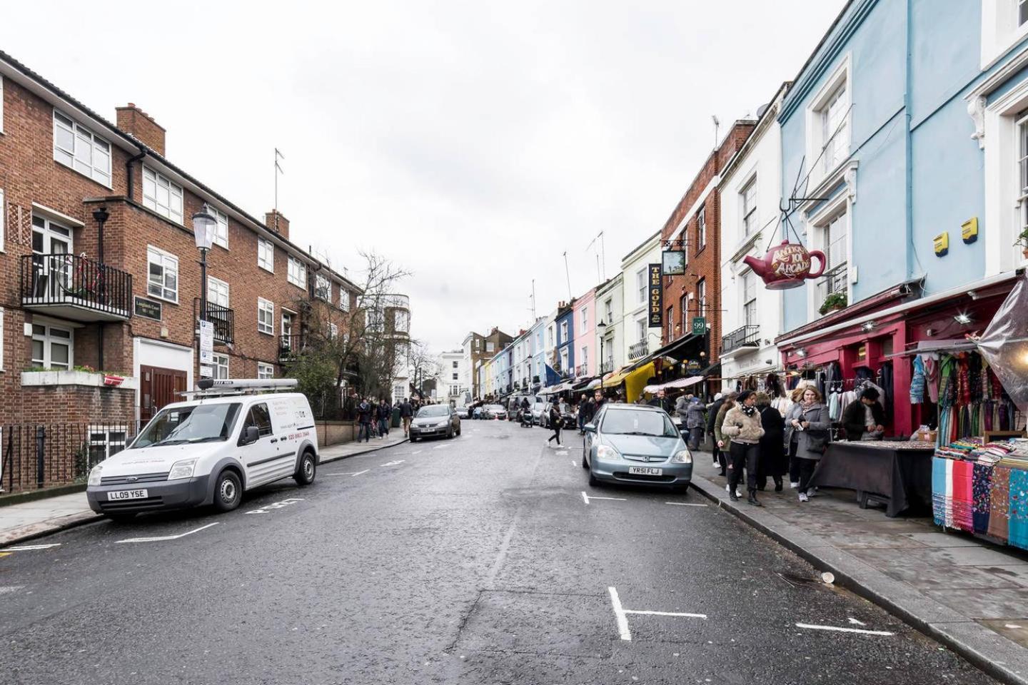 3 Bedroom Apartment On Portobello Road In Notting Hill Лондон Экстерьер фото